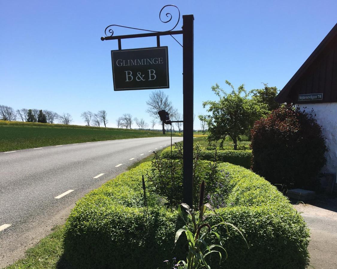 Glimminge Bed & Breakfast Simrishamn község Kültér fotó