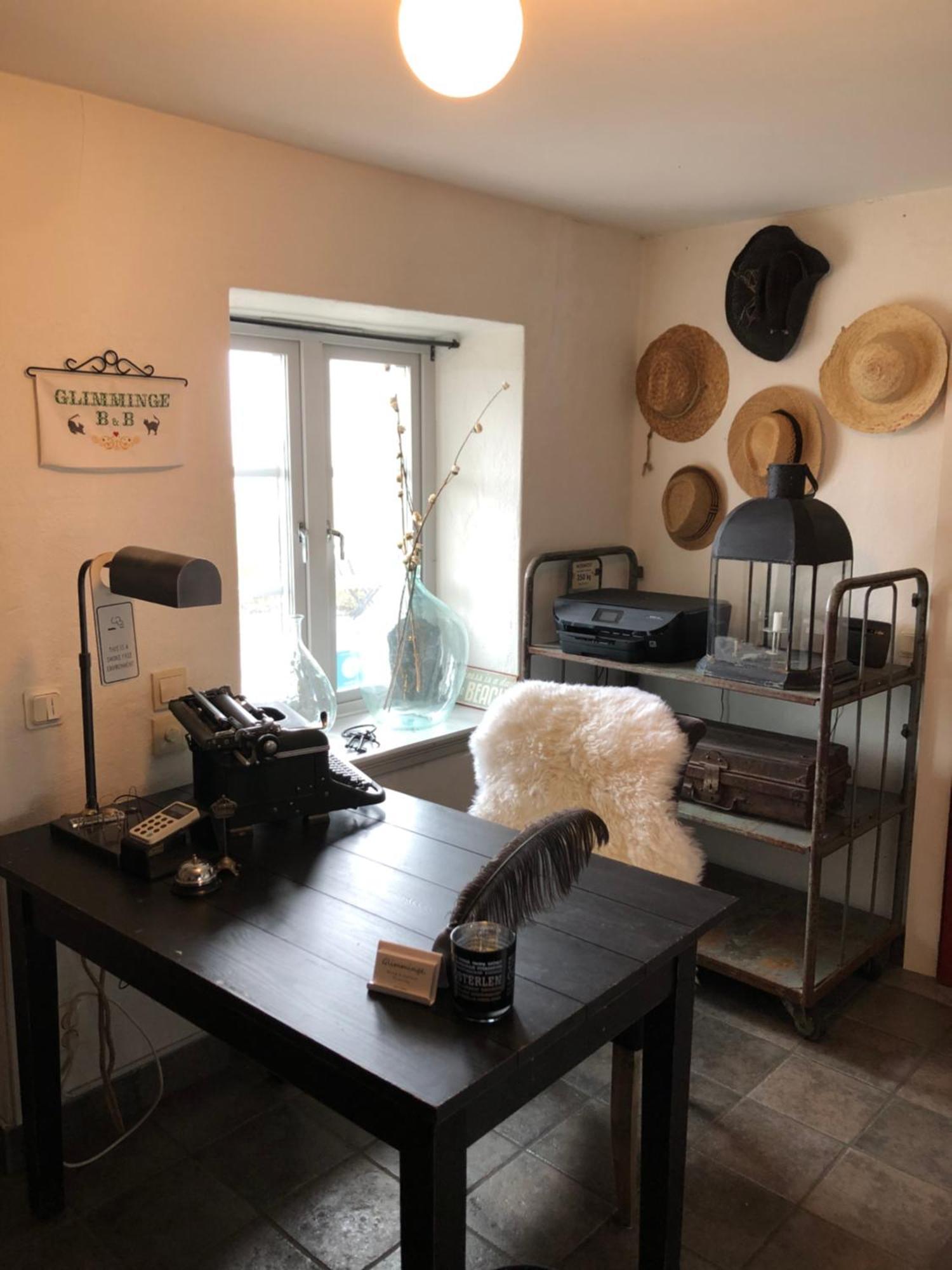 Glimminge Bed & Breakfast Simrishamn község Kültér fotó
