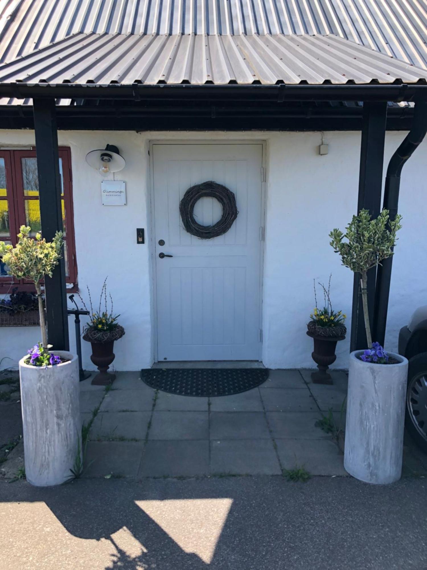 Glimminge Bed & Breakfast Simrishamn község Kültér fotó